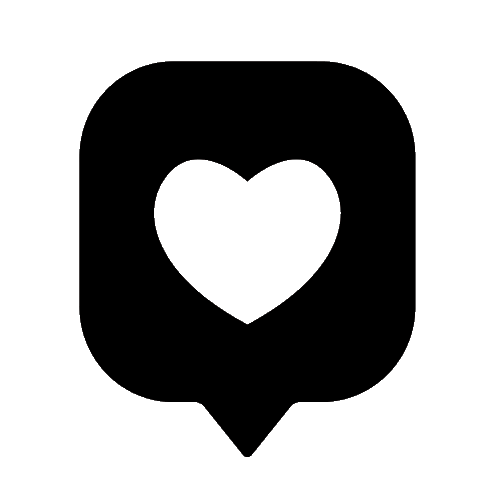 Custom social icon